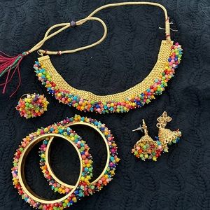 Indian jewellery set